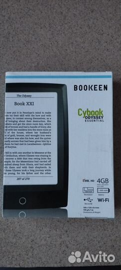 Электронная книга Bookeen