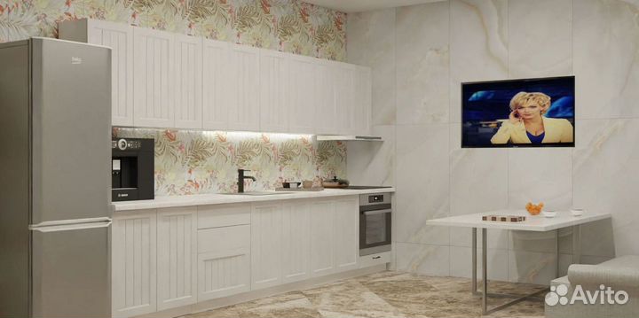 Кухонный гарнитур под ключ