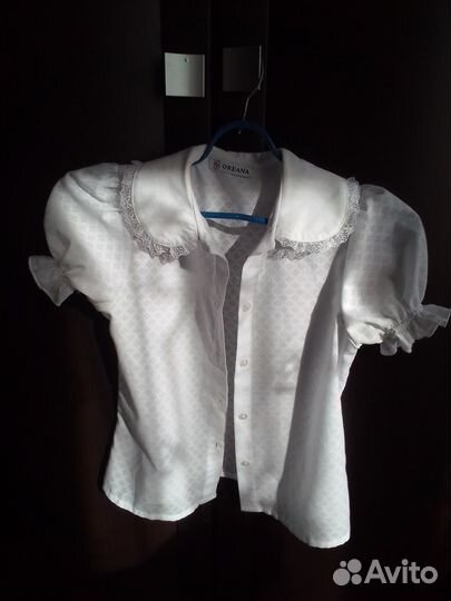 Блузка для девочки