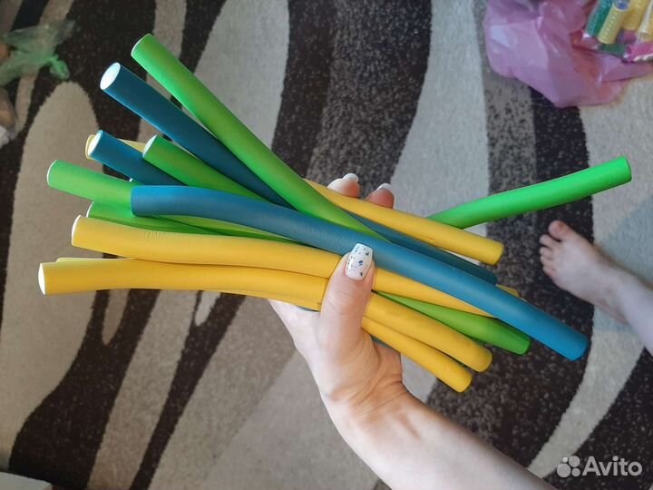 Бигуди-бумеранги