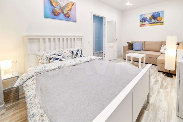 1-к. квартира, 40 м², 2/10 эт.