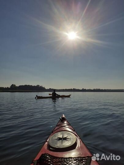 Аренда морских каяков
