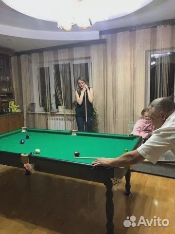 Бильярд Русский 8 фт