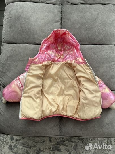 Куртка для девочки демисезон