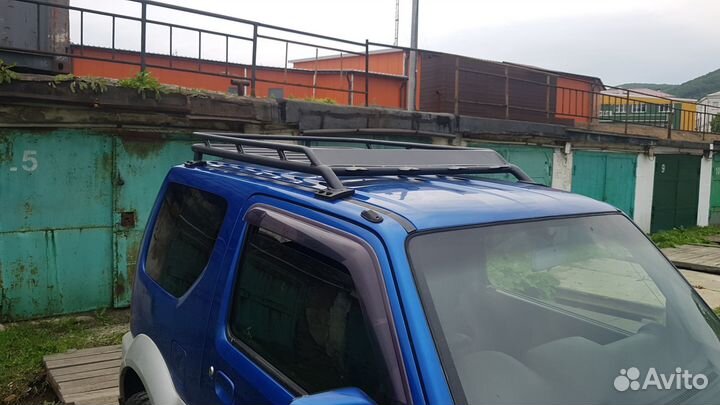 Багажник алюминиевый для Suzuki Jimny до 2018 (117