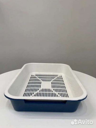 Лоток для животных с сеткой