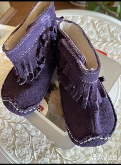 Новые ботинки seekairun первые шаги 21