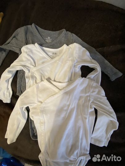 Детские фирменые вещи H&M пакетом