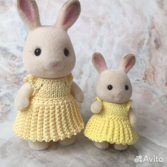 Sylvanian Families платье одежда наряды