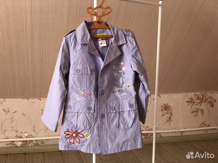 Плащ для девочки 122