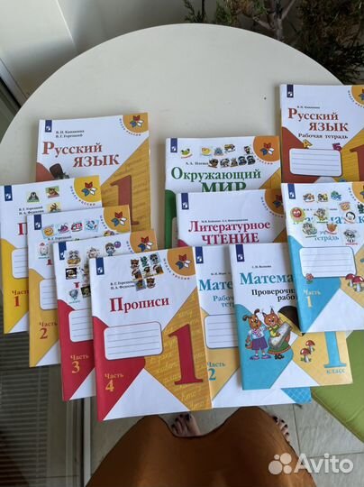 Рабочие тетради Б/У 1 класс Канакина Волкова