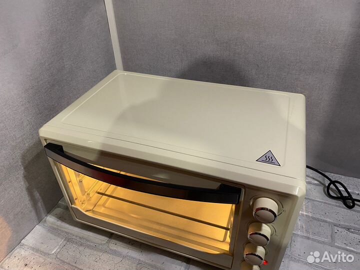 Мини-печь Avex TR 350 YCL бежевая