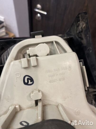 Задний правый фонарь volkswagen polo бу