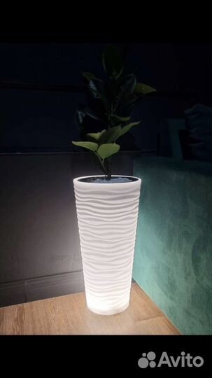 Кашпо 43 литра ночник напольное