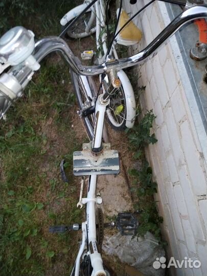 Подножка-подставка на велосипед для ребёнка,20,24