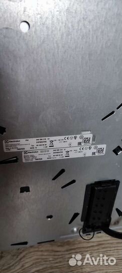 Electrolux platinum индукционная варочная панель