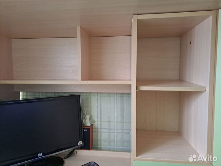 Уголок школьника с кроватью бу