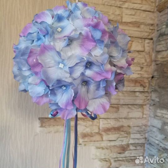 Декоративные шары и топиарии ручной работы