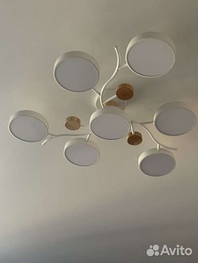 Люстра потолочная светодиодная. Светильник Led