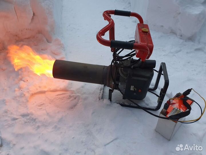 Автономный отопитель сухой отопитель