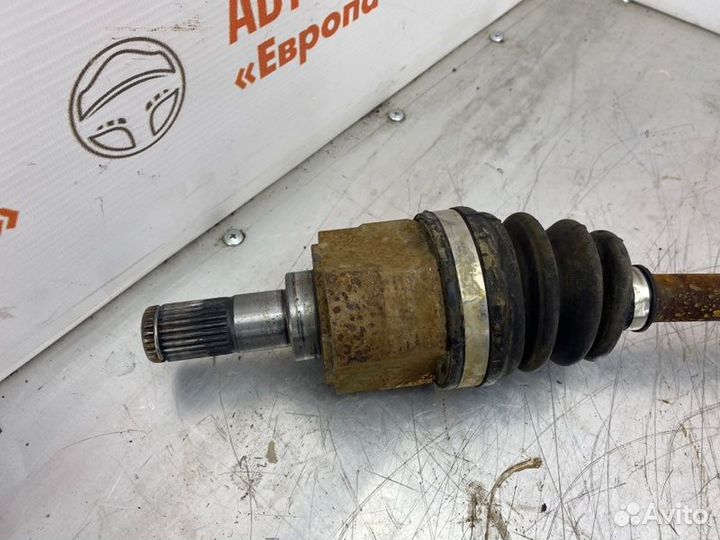 Привод (полуось) передний левый Kia Rio 3 седан