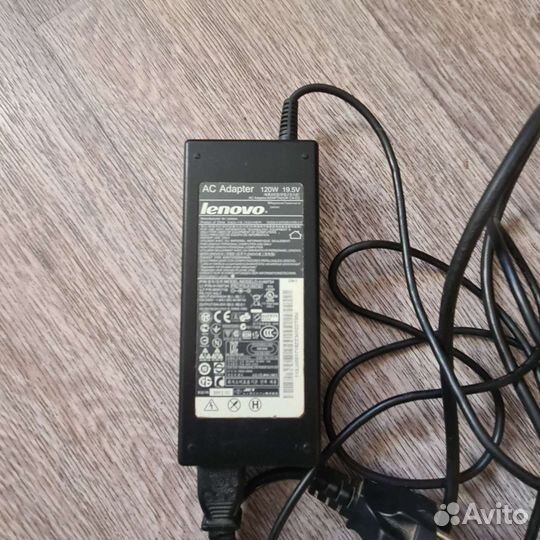 Блок питания ноутбука 120W 19.5V