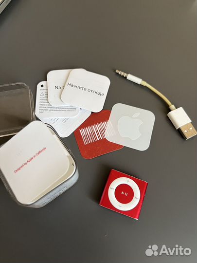iPod shuffle 4 (product) red
