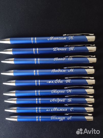 Ручка шариковая с гравировкой