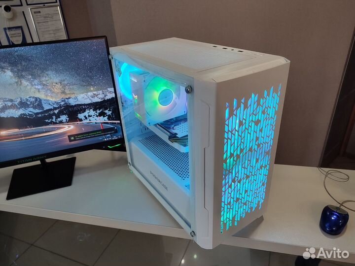 Игровой Core i5-11400F, GTX 1660 super, SSD 512 GB