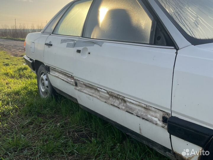 Дверь Audi 100 c3 левая правая задняя передняя