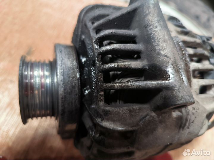 Генератор рено логан 1