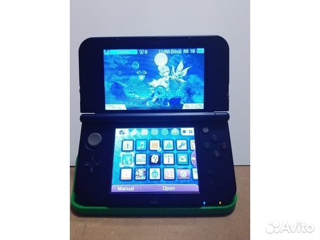 Подставка стенд для приставки New Nintendo 3ds xl