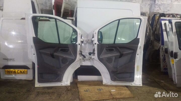 Дверь пассажирская Форд Транзит Кастом