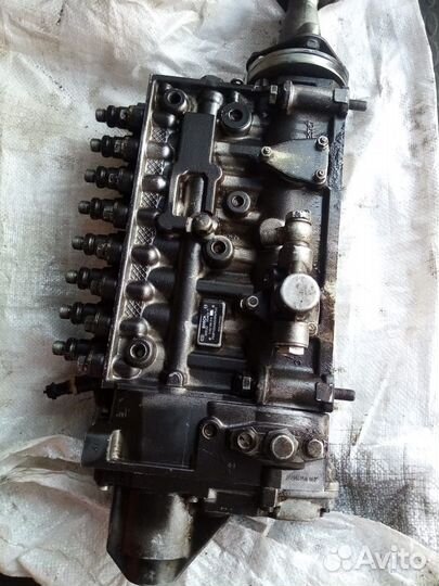 Тнвд камаз bosch евро 3