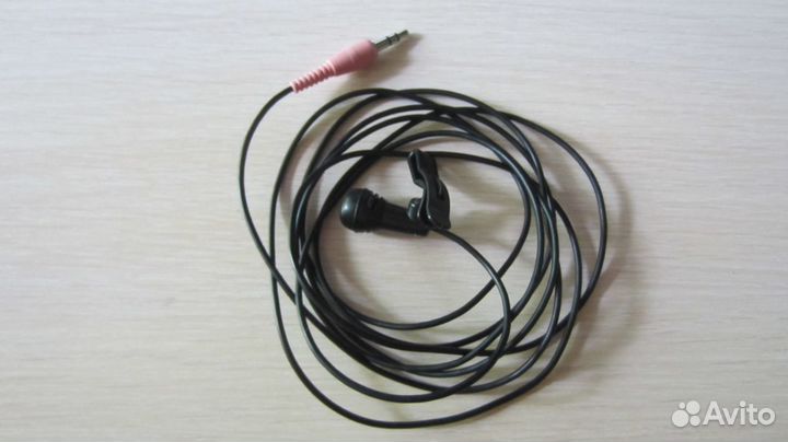 Петличный микрофон (Mini-Jack)