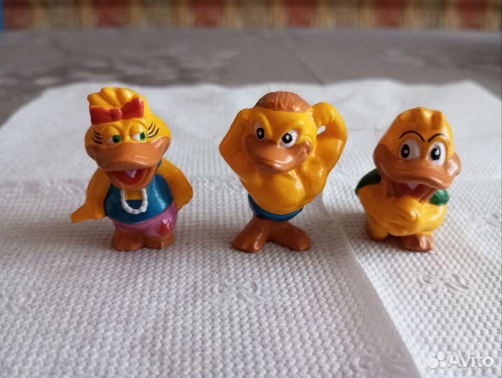 Игрушки из киндер сюрприза