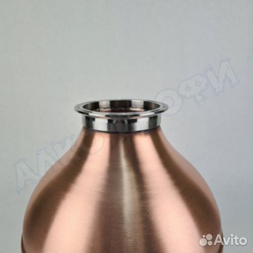 Шлем медный 9л Луковица