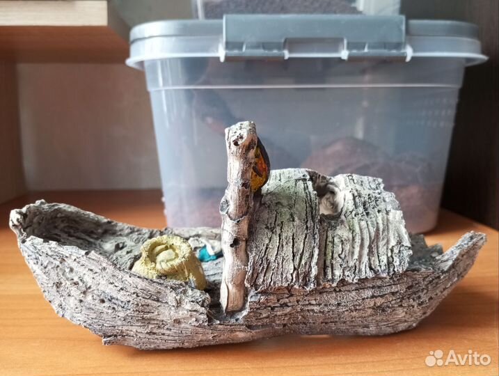 Грот для аквариума