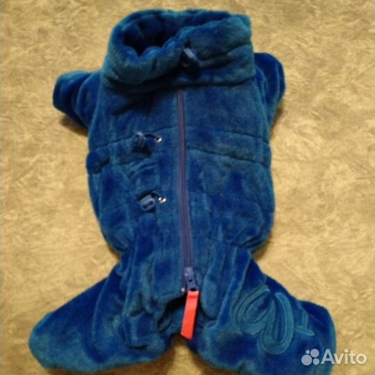 Костюм для собак зимний