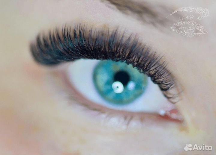 Обучение наращиванию ресниц Классика и объемы 2-5Д