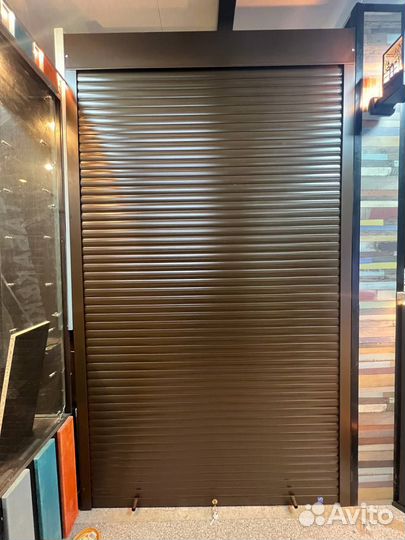 Рольставни от производителя Омск