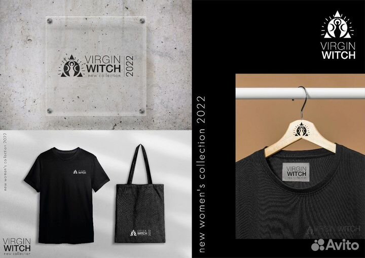 Дизайн логотипа/фирменный стиль/этикетка/принт