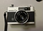 Плёночный фотоаппарат Konica C35 E&L хороший набор
