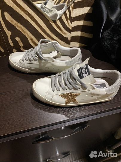 Кроссовки golden goose