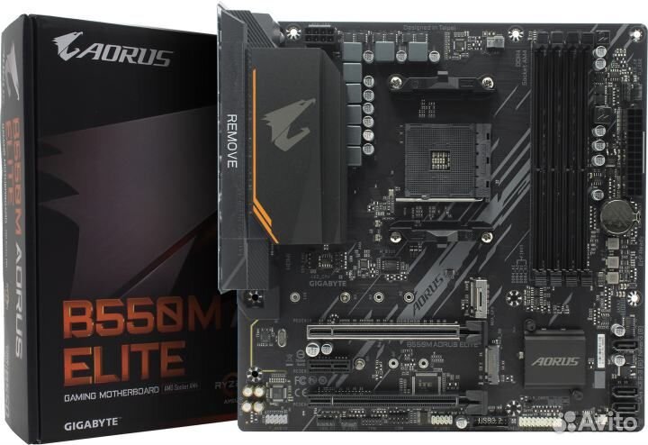 Материнская плата 1х Socket AM4 gigabyte aorus Gam