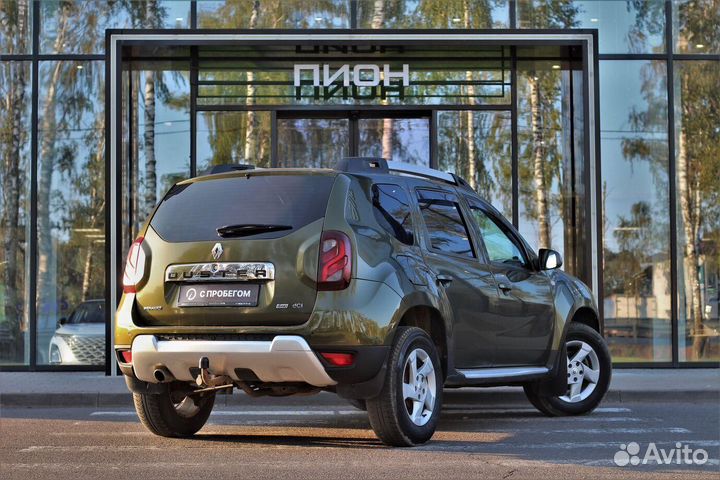 Renault Duster 1.5 МТ, 2015, 149 750 км