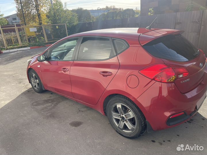 Kia Ceed 1.6 МТ, 2012, 110 000 км