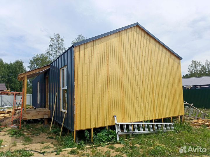 Строим Каркасные Дома