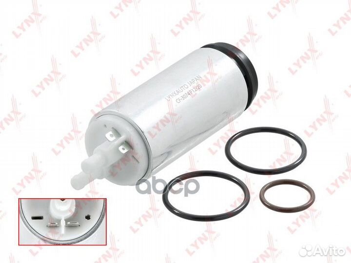 CF-3074 Топливный насос lynxauto CF-3074 lynxauto