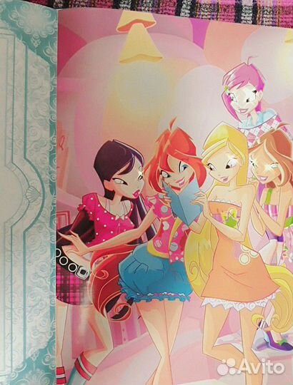 Книга Винкс 